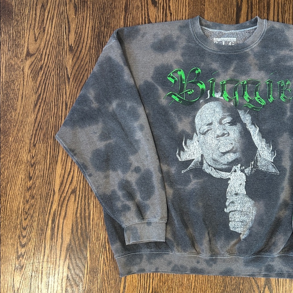 Biggie Smalls The Notorious B.I.G. Sweatshirt - Picture 4 of 11